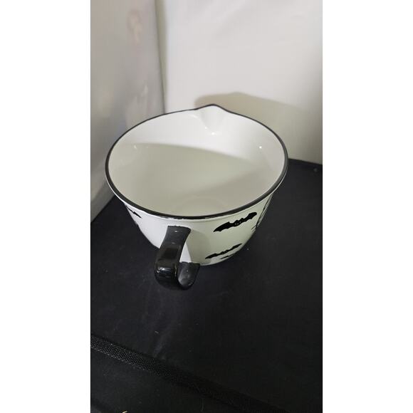 New Hello Kitty Ceramic Mixing Bowl Halloween Mummy Purple Bow By Zrike Brands - Picture 5 of 6